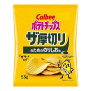 CALBEE Thick Wave Potato Chip Seaweed Flavor 55g