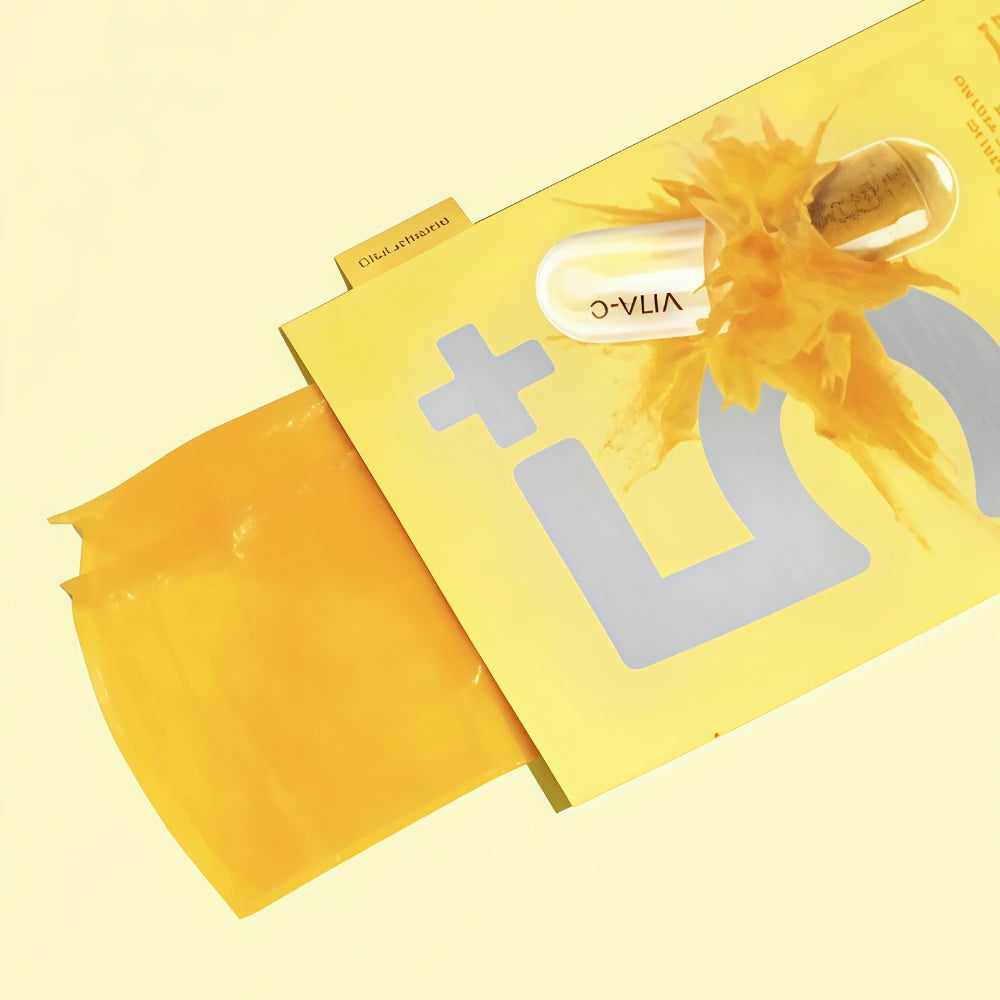 NUMBUZIN NO. 5 Vitamin Spotlight Sheet Mask 4pcs