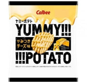 CALBEE YUMMY POTATO Cheese Flavor 48g