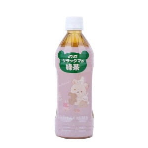 Dydo Rilakkuma Green Tea 500ml