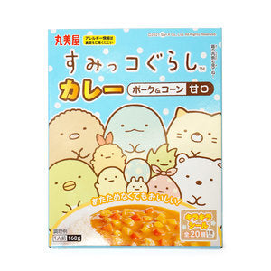 Marumiya Corner Buddy Instant Curry (Cooking Bag) Pork Corn (Gankou) 1 Serving 160g