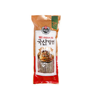 BAEKSUL KOREAN STARCH NOODLES 100G