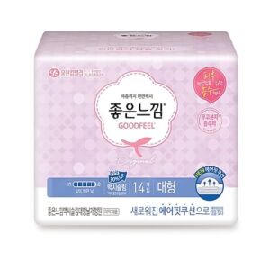 GOOD FEEL ## Sanitary Pad L 14pcs