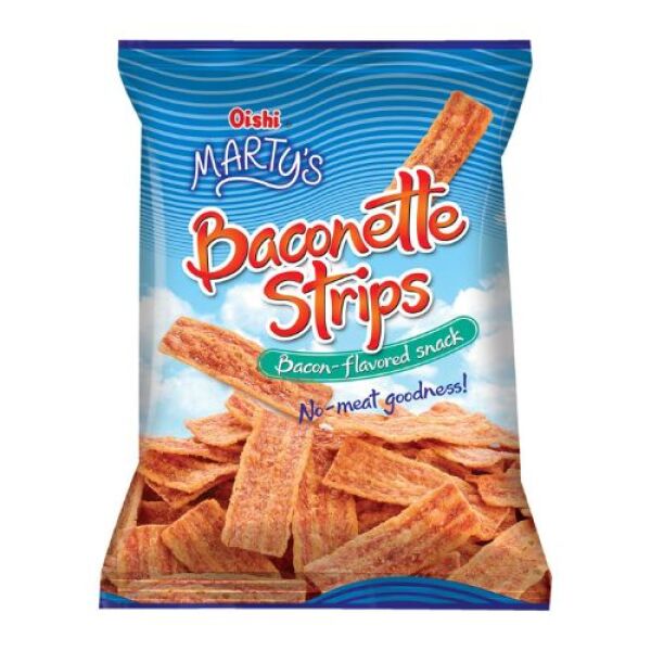 OISHI Baconette Strips Bacon Flavor 90g