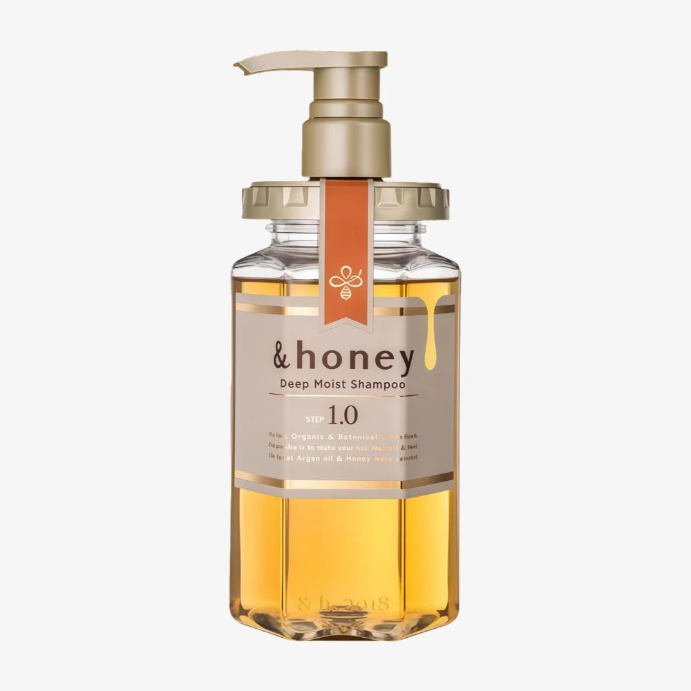 & HONEY Deep Moist Shampoo 1.0 440ml – Axia Station