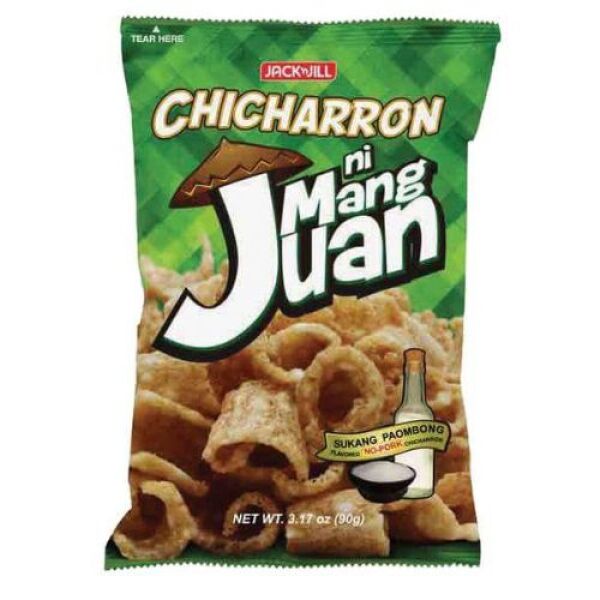 Jack’n Jill Chicharron Ni Mang Juan Sukang Paombong Flavour 90g
