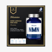 JM SOLUTION Water Luminous NMN Mask Premium 5pcs