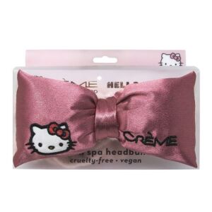 THE CREME SHOP Headband Hello Kitty Pink Soft Satin