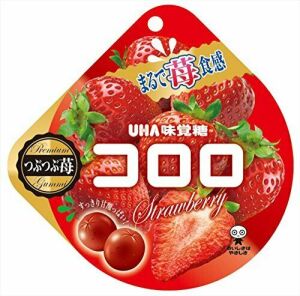 UHA Kororo Fruit Juice Gummy (Strawberry)