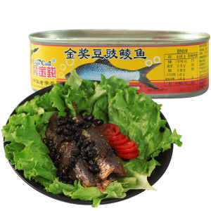 FRIED DACE WITH SALTED BLACK BEANS