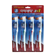 LION Dr Sedoc Super Slim Toothbrush 3+1