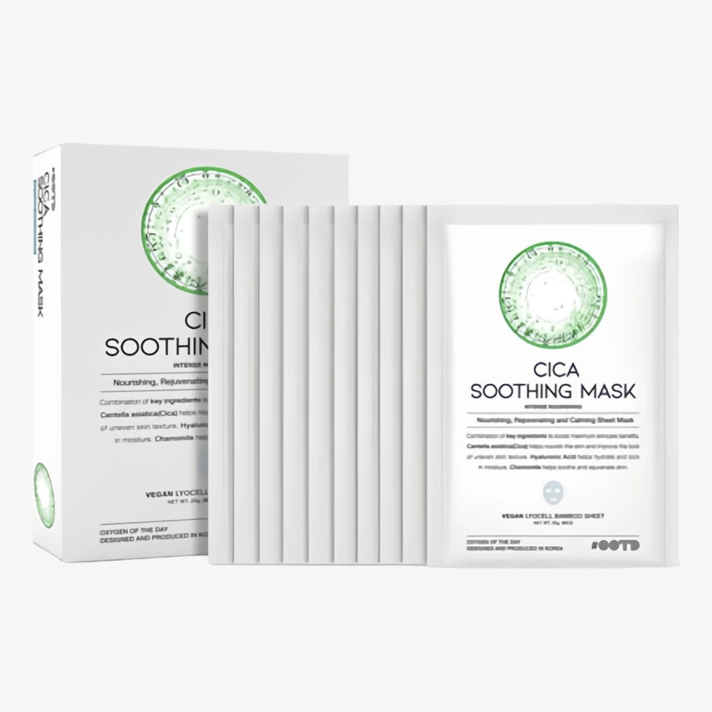 OOTD Cica Soothing Mask (10)