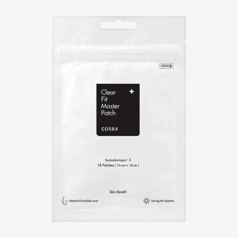 COSRX Master Patch Clear Fit 18pcs