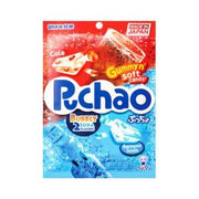 UHA Puchao Chewy Candy Cola Soda 2 Flavor 100g