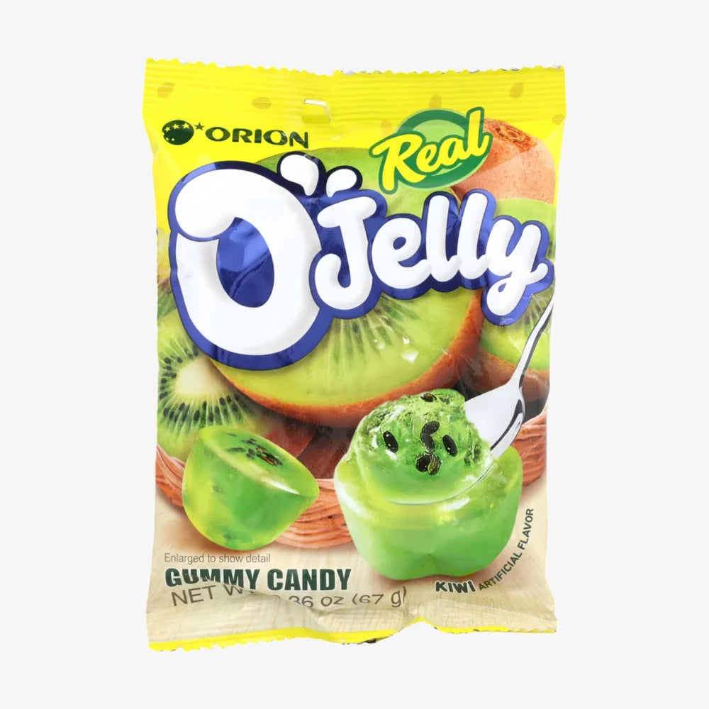 ORION O Jelly Real Kiwi Gummy Candy 67g – Axia Station