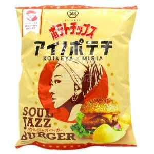 Koikeya Aino Potato Soul Jazz Burger 53g