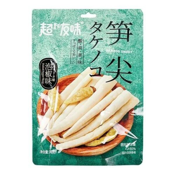 CHAOYOUWEI Pickled Bamboo Shoot Tip (Spicy) 142g