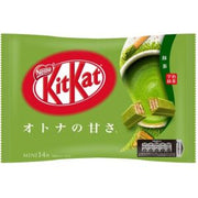 Nestle Kitkat Matcha Chocolate Bar136g/14p