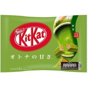 Nestle Kitkat Matcha Chocolate Bar136g/14p