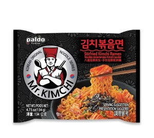 PALDO MR.KIMCHI STIR-FRIED NOODLES 134G