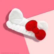 THE CREME SHOP Headband With Kitty Bow Red