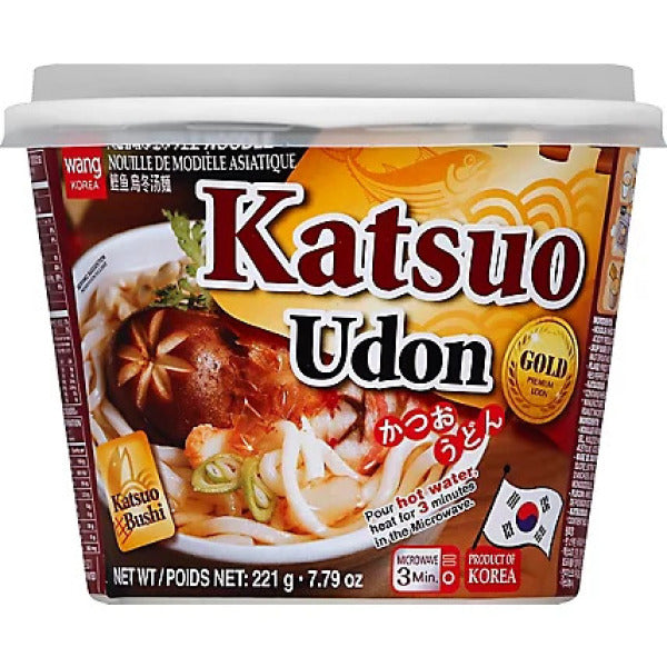 WANG, NAMA UDON BOWL (KATSUO UDON)