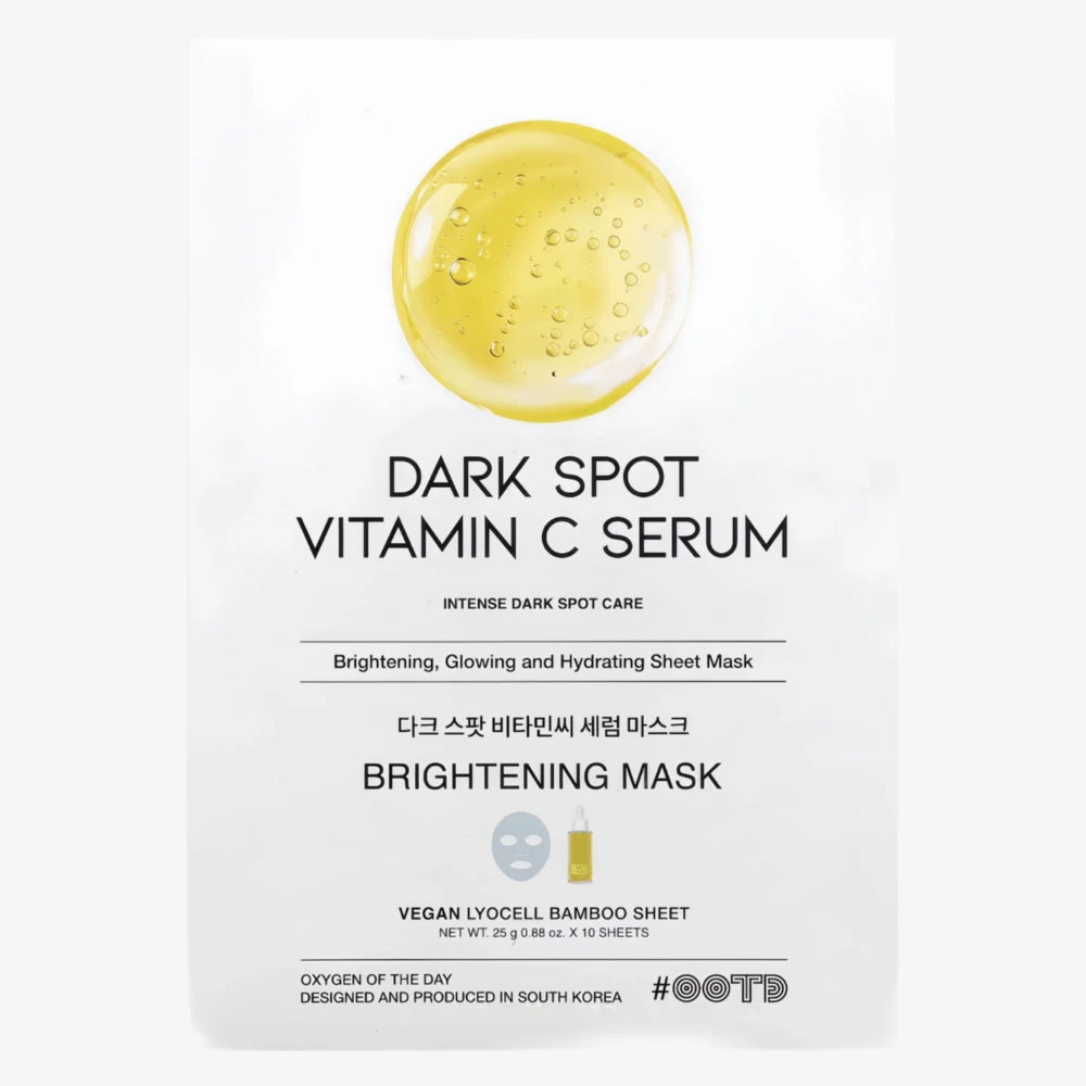 OOTD Dark Spot Vitamin C Serum Mask (10)