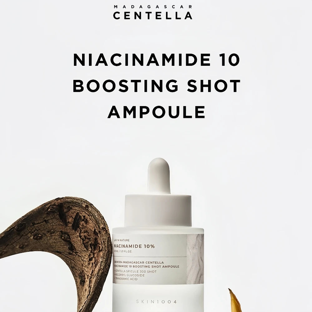 SKIN1004 Niacinamide 10 Boosting Shot Ampoule 30ml