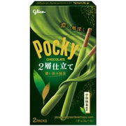 GLICO Pocky 2 Layer Matcha Chocolate 52g