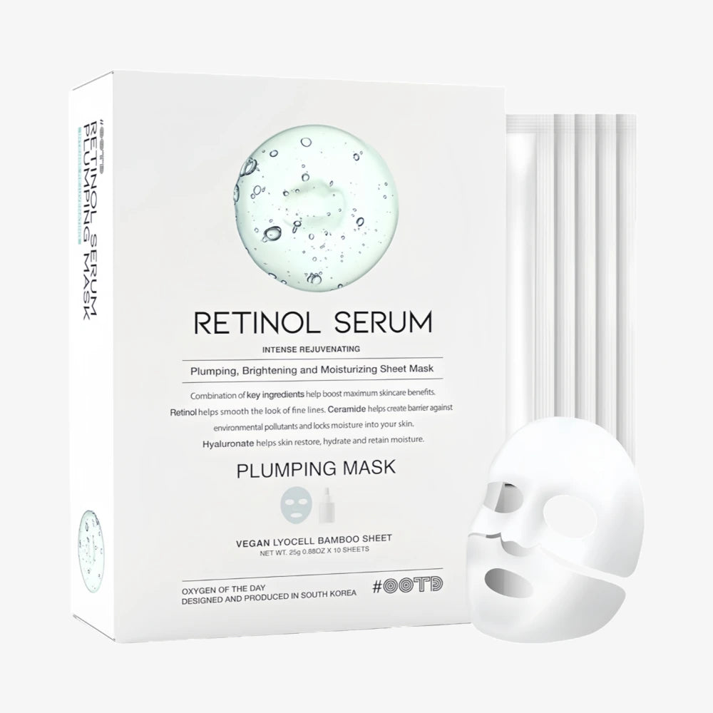 OOTD Retinol Serum Plumping Mask (10)