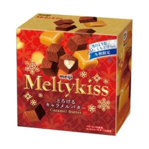 Meiji Meltykiss Caramel Chocolate