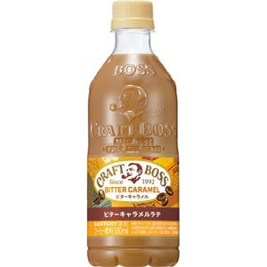 CRAFT BOSS Bitter Caramel Coffee 500ml