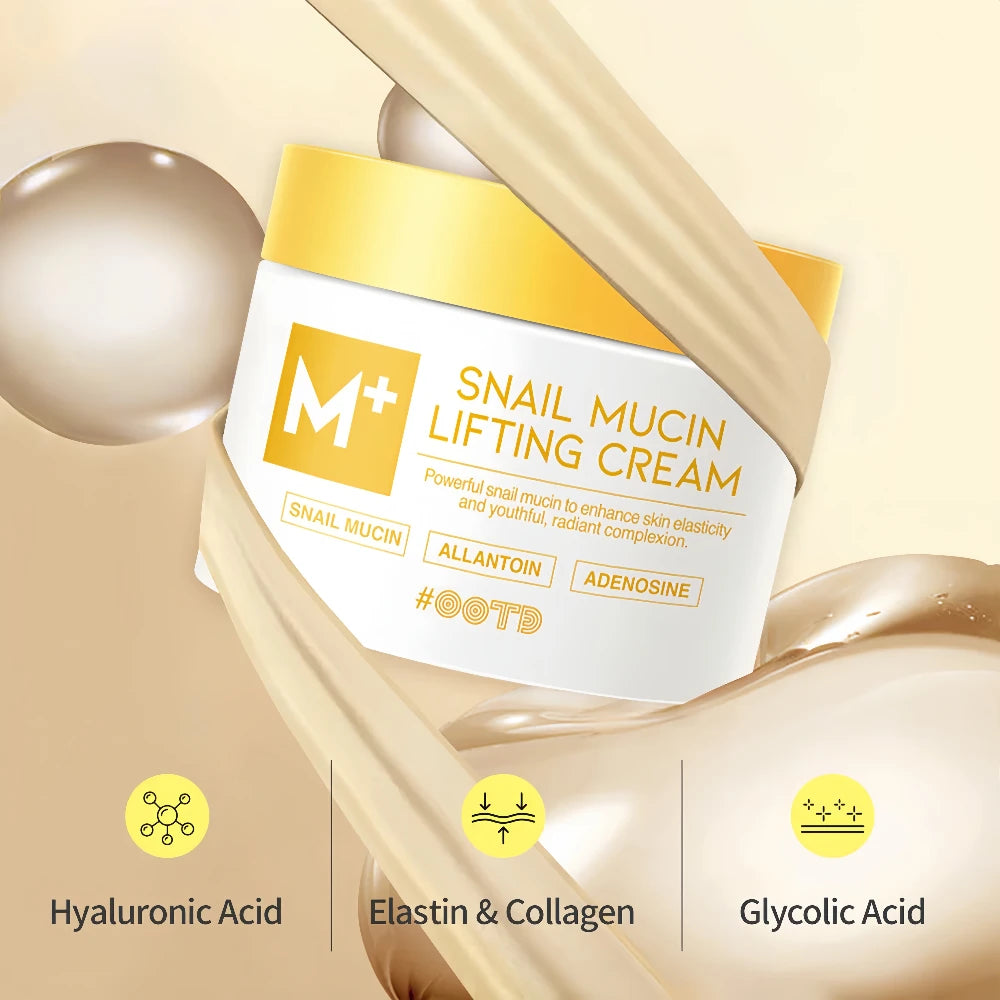 OOTD Snail Mucin Lifting Cream 100g