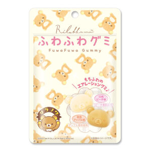 CARAMELLE RILAKKUMA FUWA-FUWA FLUFFY GUMMY 50g