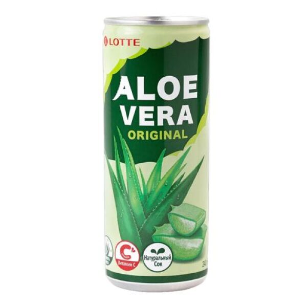 Lotte-Aloe Vera Drink(Original) 240ml