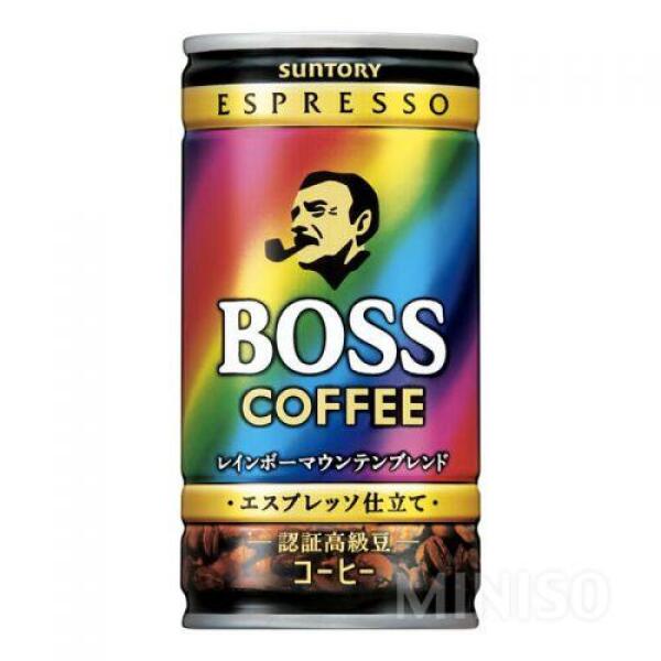 Suntory Boss Rainbow Espresso Coffee 185g