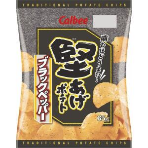 CALBEE Kataage Potato Black Pepper Flavor 65g