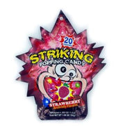 Striking Popping Candy (Strawberry Flavor) 30g