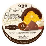 QBB Japanese Cheese Dessert Crispy Chocolate With Orange Flavor 6PCS