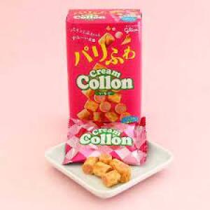 GLICO Cream Collon Strawberry Flavor 81g