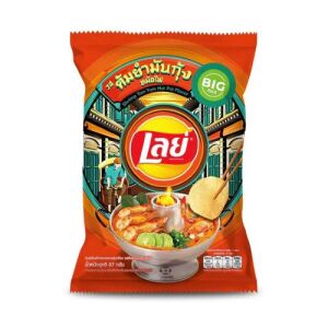 Lay's Chip Tomyum Hot & Sour Flavor 52g