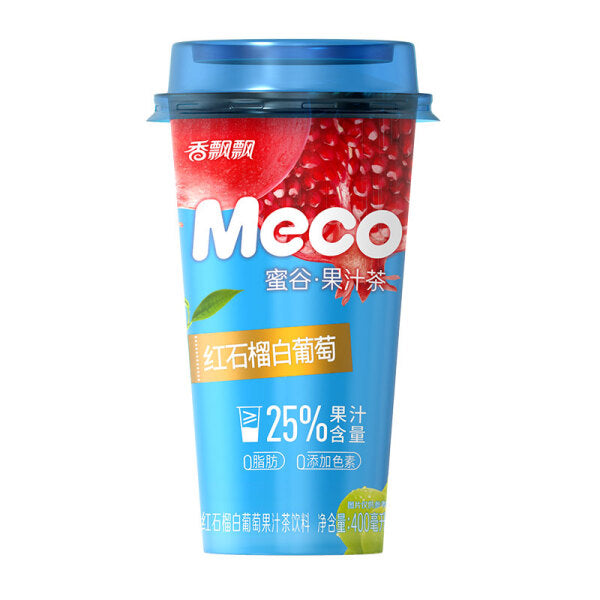 Xiang Piao Piao Meco Fruit Tea Pomegranate & Grape Flavor 400ml