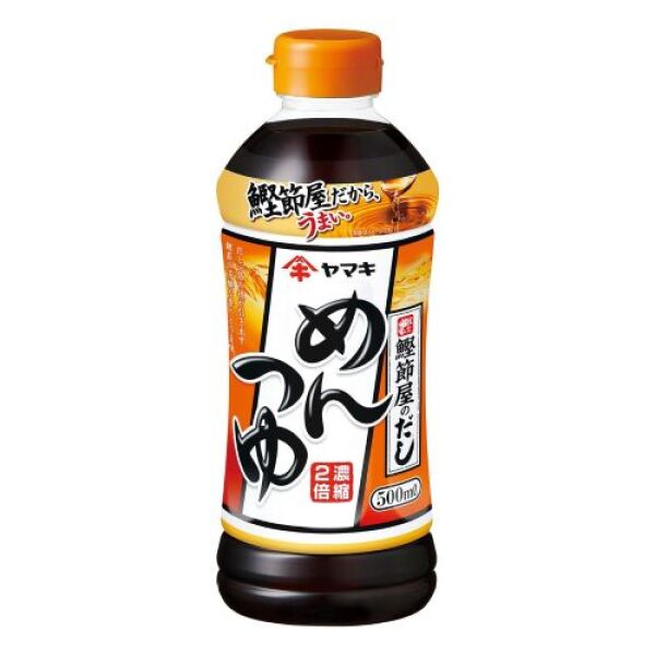 YAMAKI Mentsuyu Bonito Noodle Sauce 500ml