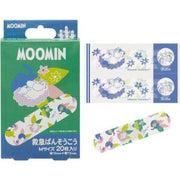 SKATER !! First Aid Bandages Moomin 20pcs
