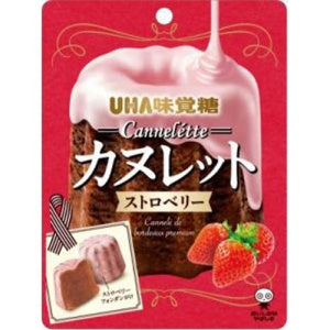UHA French Pastry Strawberry Candy 40g