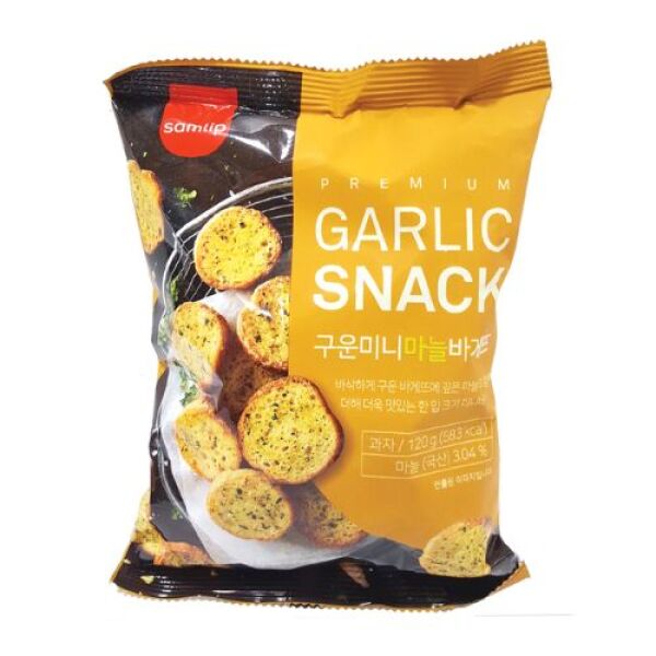 Samlip Premium Garlic Baguette Snack 120g
