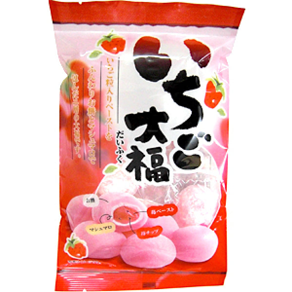 Kubota Daifuku Ichigo Strawberry Mochi  130g