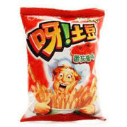 HAOLIYOU Potato Chips (Tomato Flavor) 40g