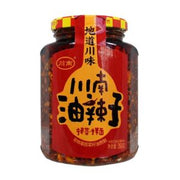 ChuanNan Hot Chili Oil 326g