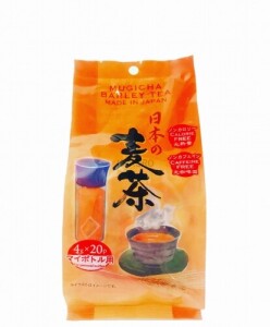 MUGICHA BARLEY TEA 4G X 20P